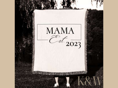 "MAMA" Blanket