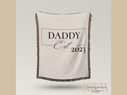 "DADDY" Blanket