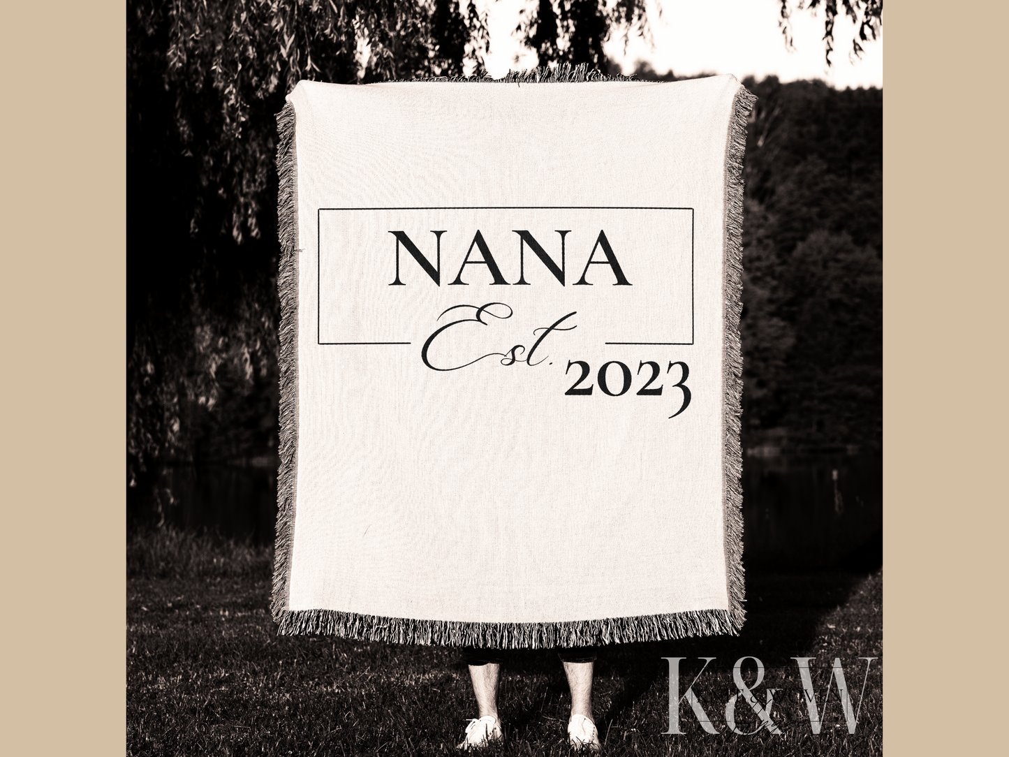 "NANA" Blanket