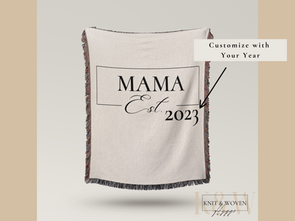 "MAMA" Blanket